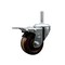 Service Caster 4 Inch High Temp Phenolic 58 Inch Stem Caster with Total Lock Brake SCC SCC-TSTTL20S414-PHRHT-58212 - alternate 1